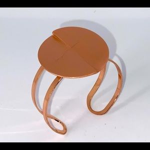 Bronze Cuff Bracelet